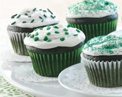 Green Velvet Cupcakes