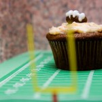 Beer Cheese Cupcakes with Bacon