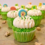 Lucky Charms Cupckakes
