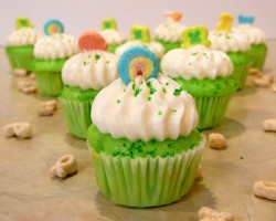 Lucky Charms Cupckakes