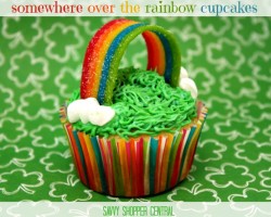 Gluten Free Rainbow Cupcakes