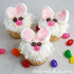Easter Bunny Cupcakes