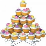 tiered cupcake stand