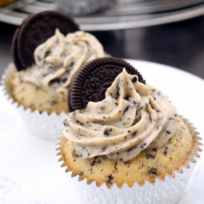 Cookies 'n Cream Cupcakes