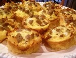 Sausage, Egg, Cheese & Hash Brown Cups