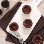 Mini Nutella Cheesecakes
