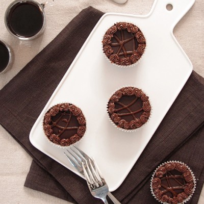 Mini Nutella Cheesecakes