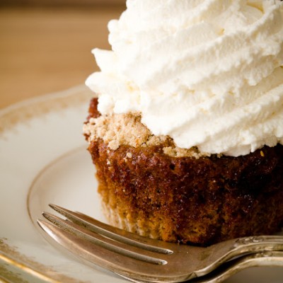 Shoofly Pie Cupcakes
