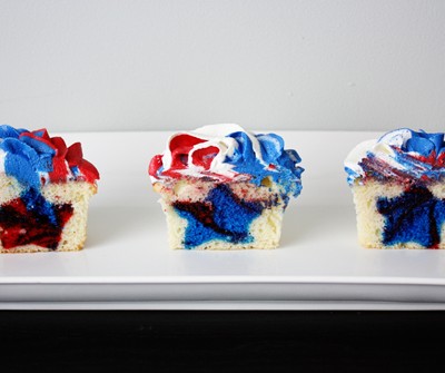 Patriotic Cupcakes