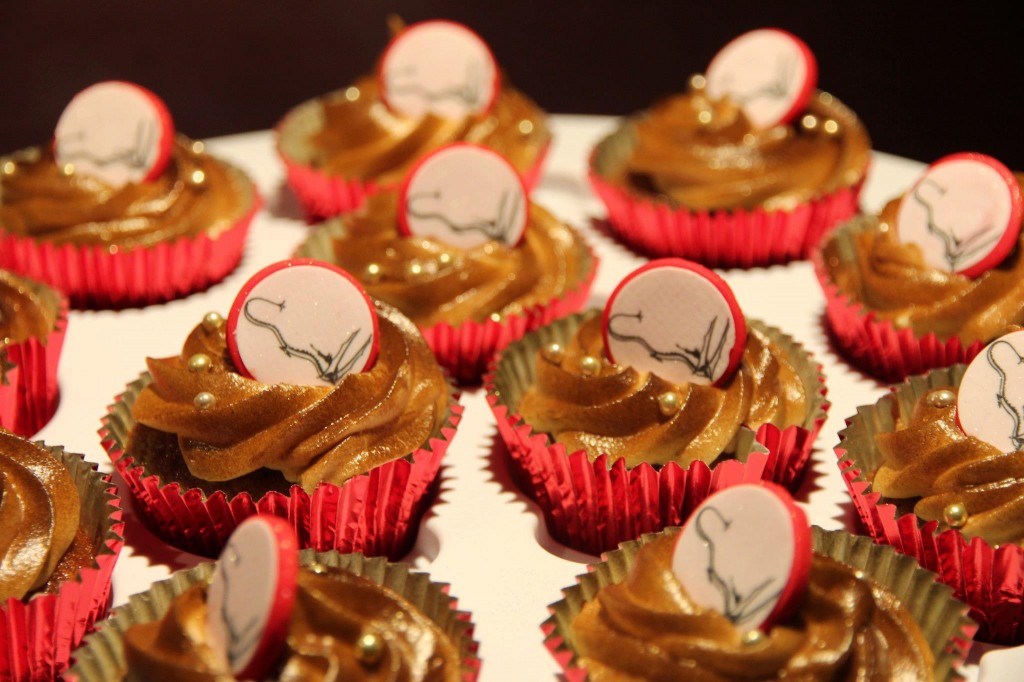 smaug scorched cupcakes