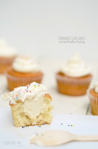 Twinkie Cupcakes